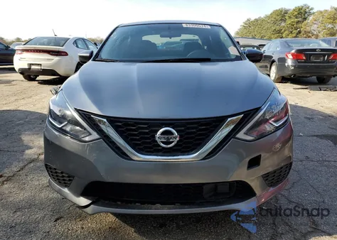 2019 Nissan Sentra S from USA, damaged, VIN 3N1AB7AP6KY446653